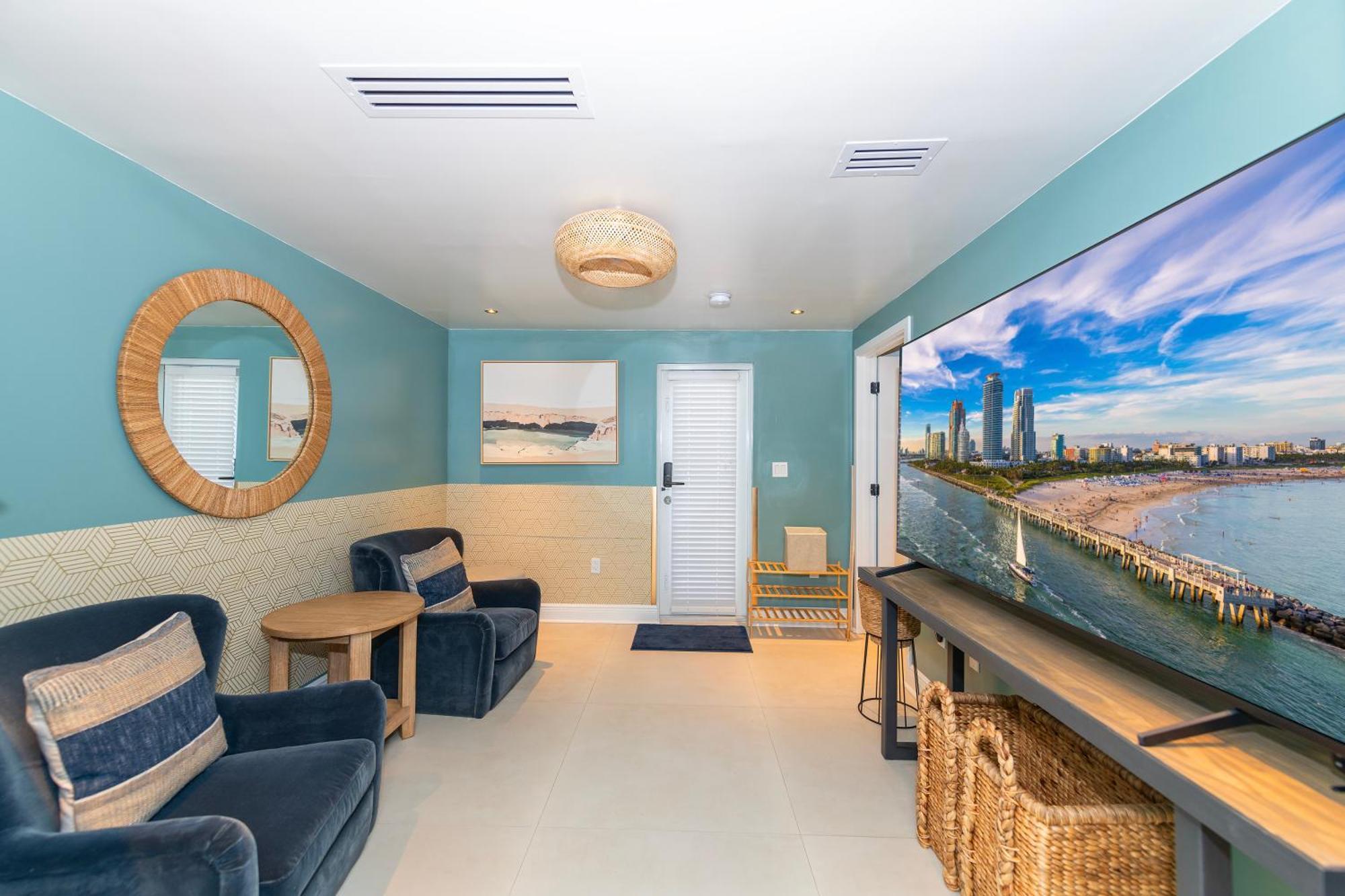 Villa Private Miami With Heatedpool And Cold Plunge Miami Beach